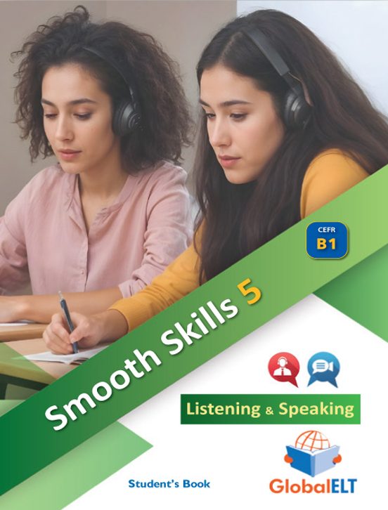 Smooth Skills 5. Cefr B1. Listening & Speaking Student S Book