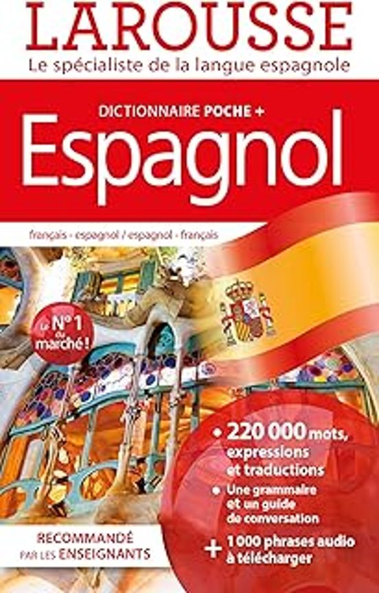 Espagnol: Dictionnaire De Poche +: Français-espagnol Espagnol-français