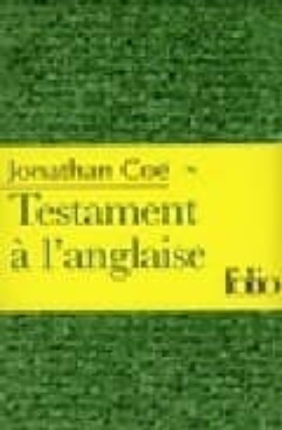 Testament A L Anglaise Etui