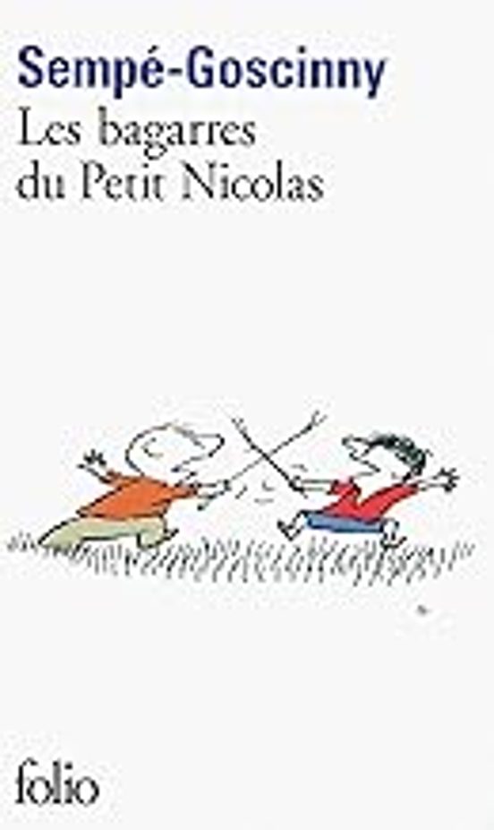 Les Bagarres Du Petit Nicolas