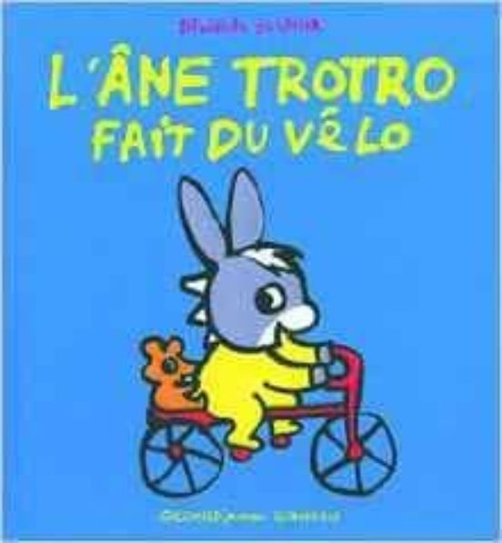 L Ane Trotro Fait Du Velo