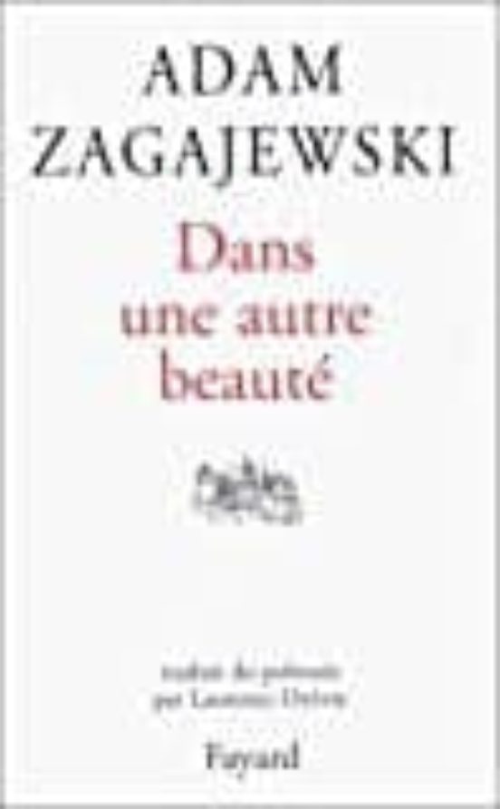 Dans Une Autre Beaute