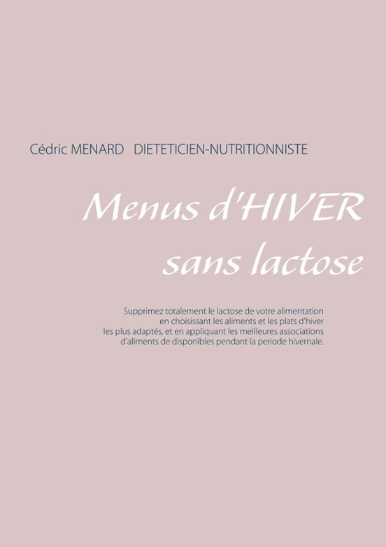 Menus D'hiver Sans Lactose
