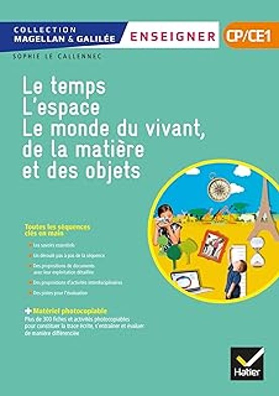 Le Temps L Espace le Monde du Vivant de la Matière et des Objets Cp-Ce