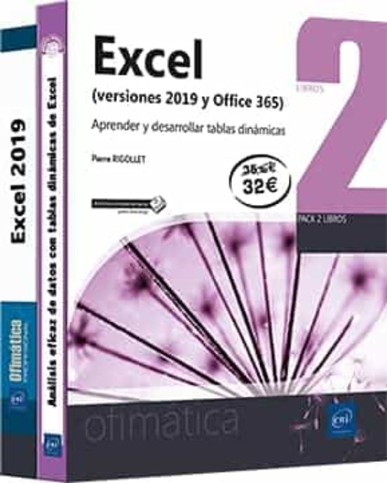 Excel : Pack De 2 Libros: Aprender Y Desa