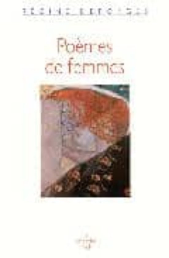 Poemes De Femmes
