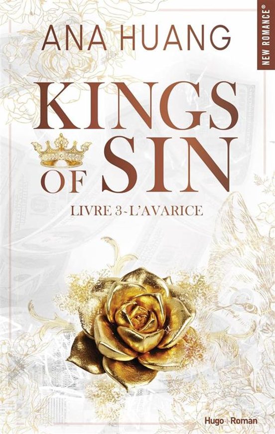Kings of sin. Vol. 3. L Avarice