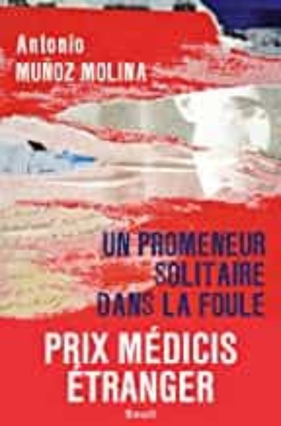 Un Promeneur Solitaire Dans La Foule
