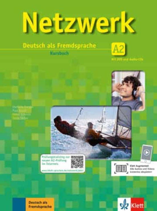 Netzwerk / Kursbuch A2 Mit 2 Dvds Und 2 Audio-cds