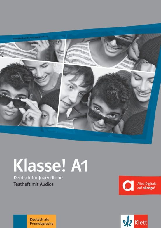 Klasse! A1 Testheft + Audio Online: Deutsch Fur Jugendliche