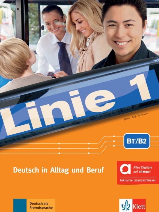 Linie 1 B1+/b2 Kursbuch Und Arbeitsbuch - Edición Híbrida Allango