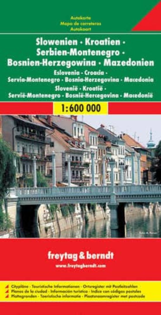 Eslovenia Croacia Bosnia Herzegovina Montenegro Y Macedonia