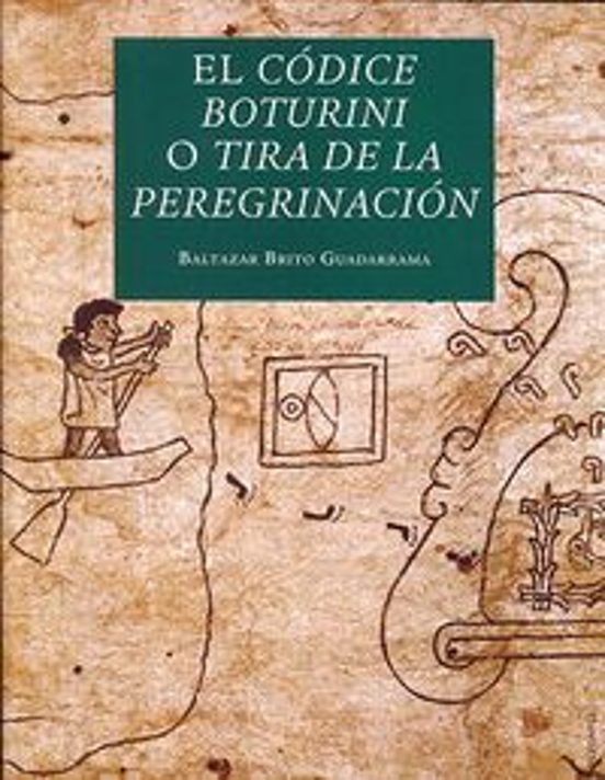 El Codice Boturini O Tira De La Peregrinancion