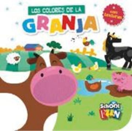 Los Colores De La Granja - Texturitas Con Historias