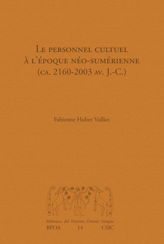 Le Personnel Cultuel À L'époque Néo-sumérienne