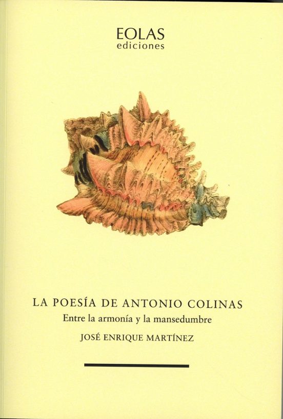 La Poesía De Antonio Colinas