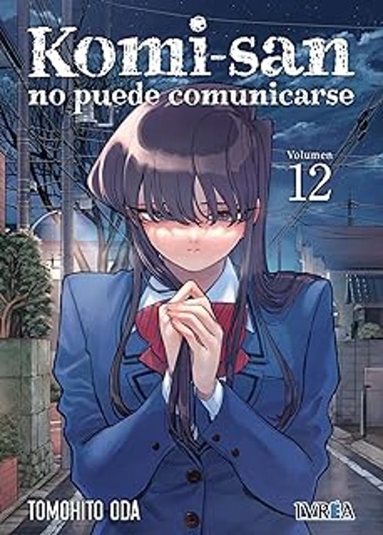 Komi-san No Puede Comunicarse 12
