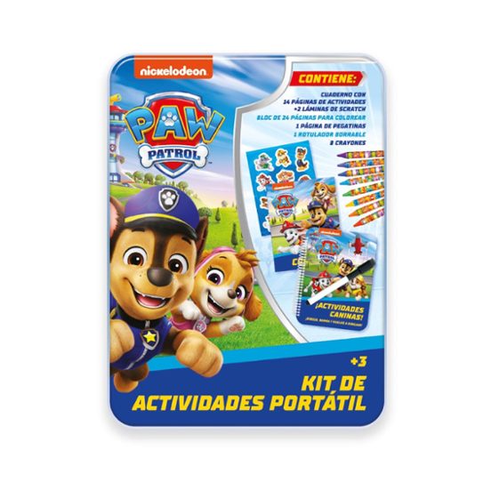 Patrulla Canina. Kit De Actividades Portátil