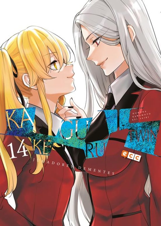 Kakegurui Twin: Jugadores Dementes 14