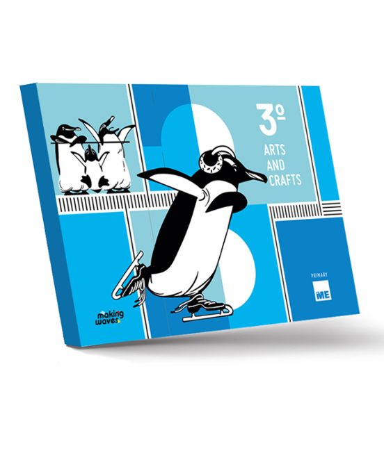 Arts & Crafts 3 Making Waves 3º Primary Students Book + Licencia Digit