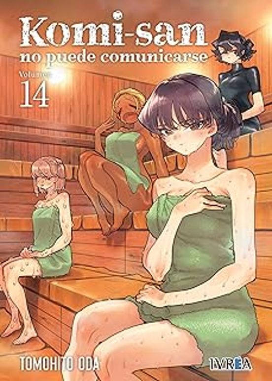 Komi-san No Puede Comunicarse 14