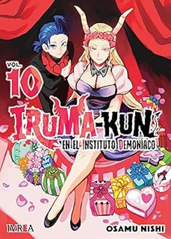 Iruma-kun En El Instituto Demoniaco 10