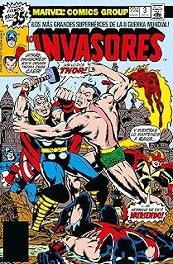 Los Invasores 3 De 5 Tpb
