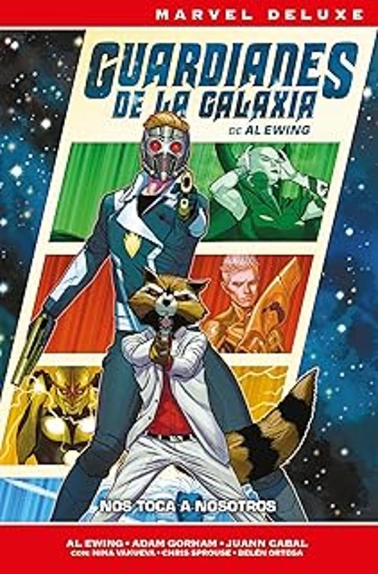Guardianes De La Galaxia De Al Ewing 1