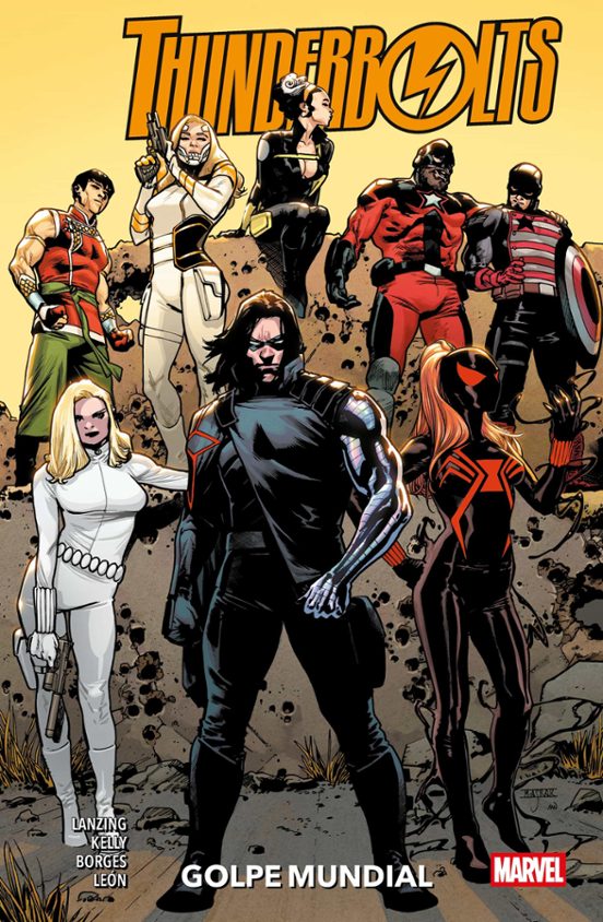 Thunderbolts: Golpe Mundial 100% Marvel