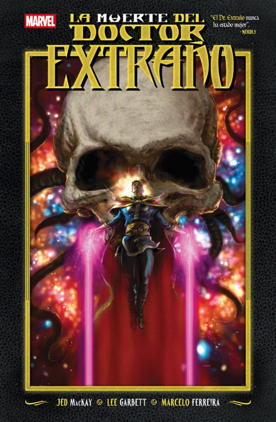 La Muerte Del Doctor Extraño Marvel Premiere
