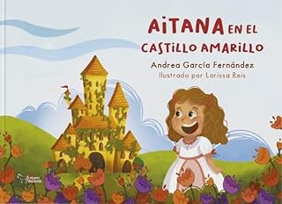 Aitana en el castillo amarillo