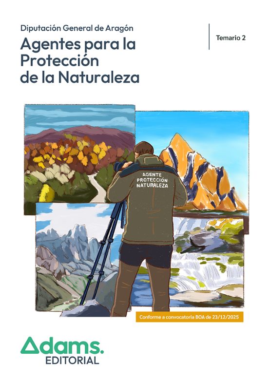 Agentes para la Protección de la Naturaleza de la Diputación General de Aragón. Temario 2