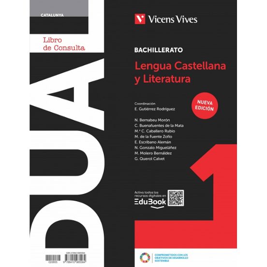 Dual 1. Lengua Castellana y Literatura 1º Bachillerato Nue