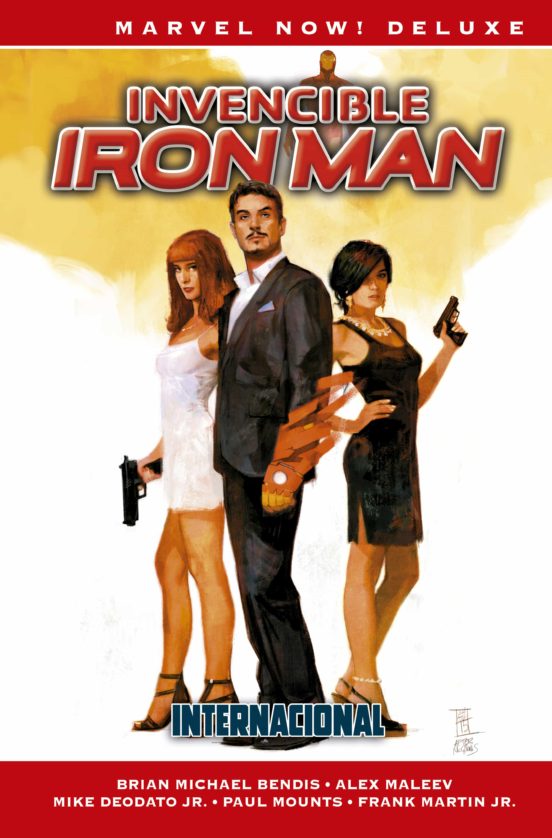 Invencible Iron Man 2. Internacional