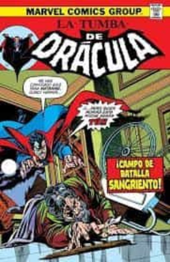 La Tumba De Dracula 5 ¡campo De Batalla Sangriento! Biblioteca D Racul