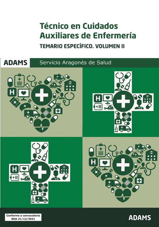 Servicio Aragonés De Salud. Temario Específico 2 Técnico En Cuidados A