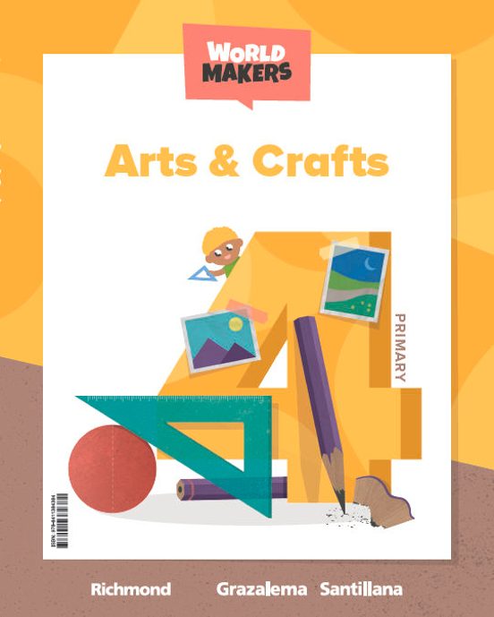 Arts & Crafts 4º Primary World Makers