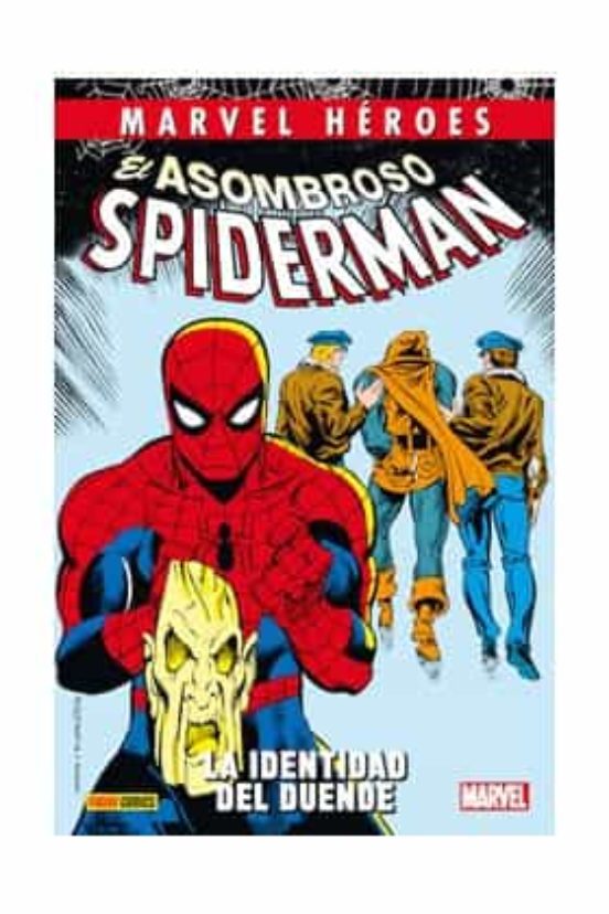 El Asombroso Spiderman. La Identidad Del Duende Marvel Heroes 58