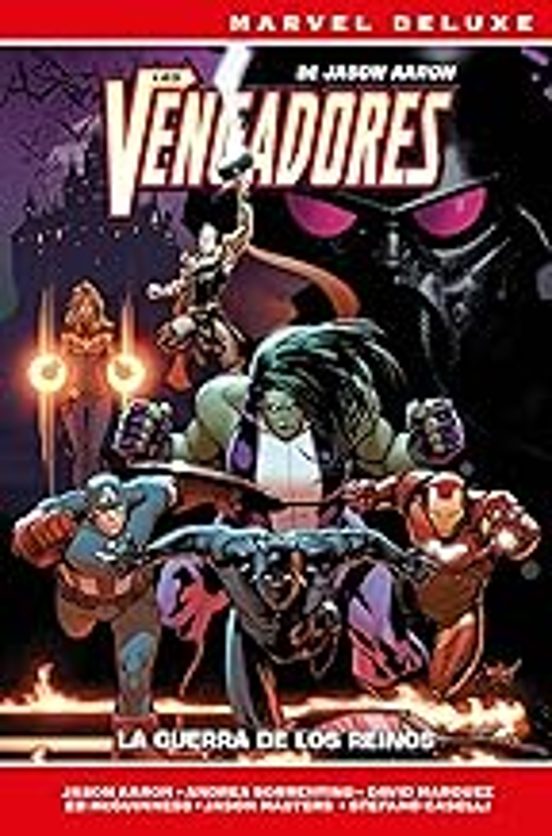 Los Vengadores De Jason Aaron 2
