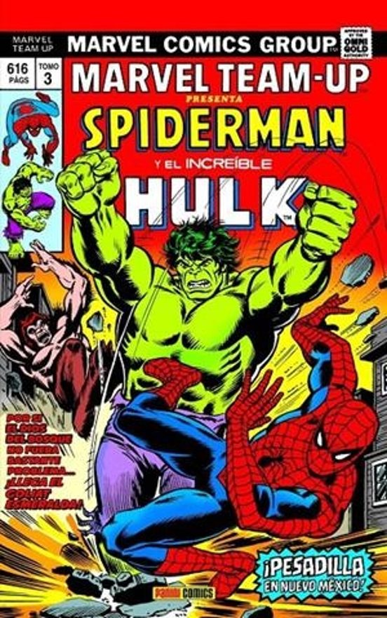 Marvel Team-up 3 Pesadilla En Nuevo Mexico