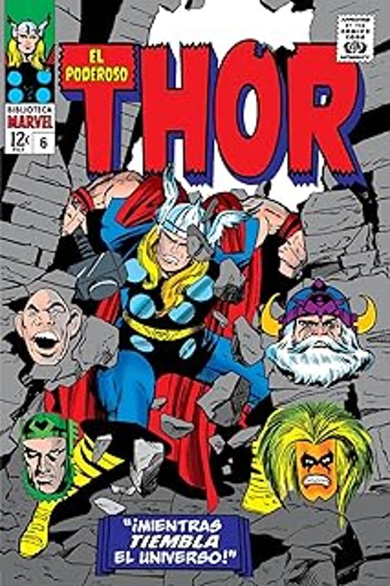 Biblioteca Marvel El Poderoso Thor 6 Bm38