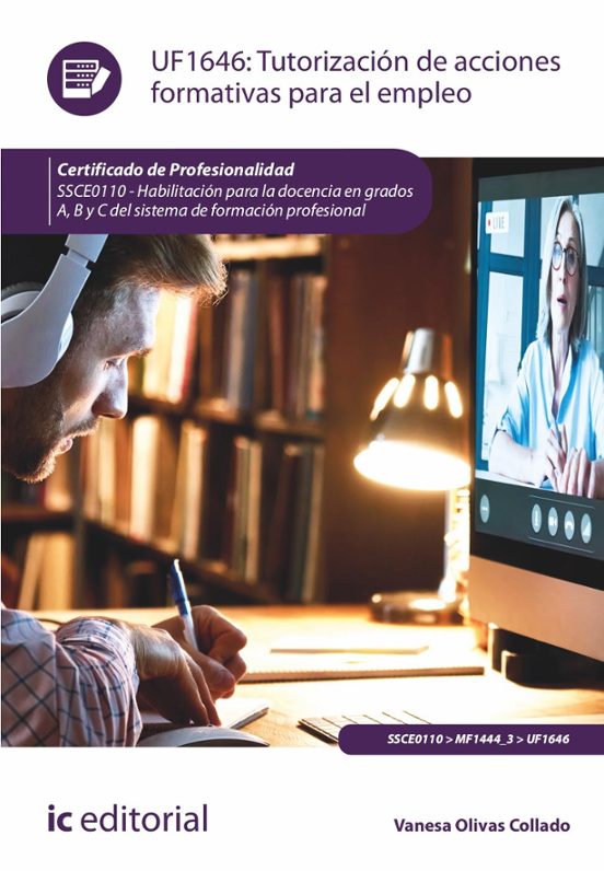 Ssce0110 Tutorización De Acciones Formativas Para El Empleo