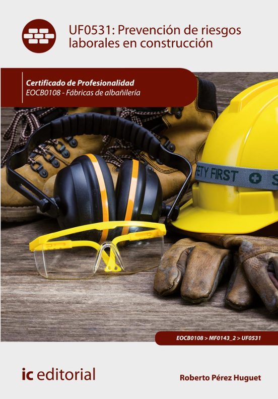 Eocb0108 - Prevención De Riesgos Laborales En Construcción. F