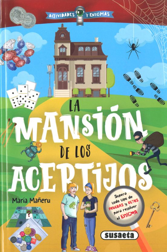 La Mansión De Los Acertijos