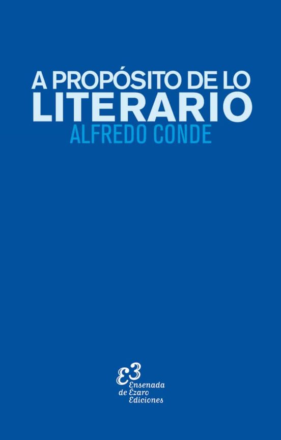 A Propósito De Lo Literario