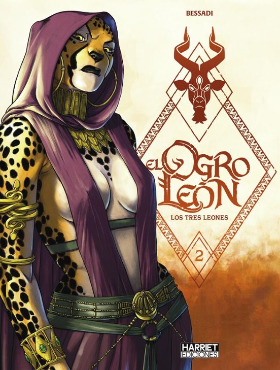 El Ogro Leon 2: Los Tres Leones