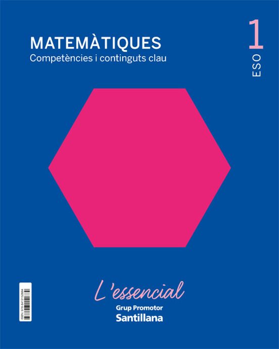 Matematiques Lessencial 1º Eso Catal Ed21
