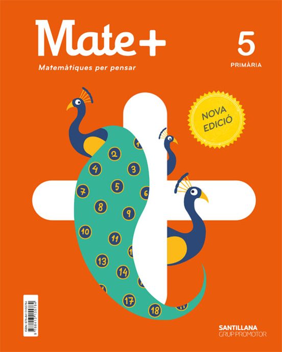 Matematiques + Matematiques Per Pensar 5º Educacion Primaria Catal Ed2