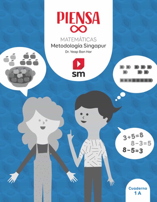Matemáticas 1º Educacion Primaria Piensa Infinito Nuevo