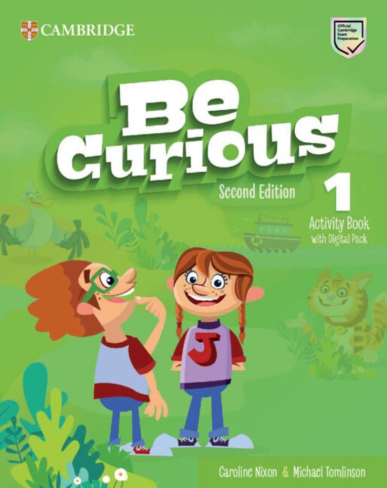 Be Curious Level 1 Activity Book and Home Booklet With Digital Pack